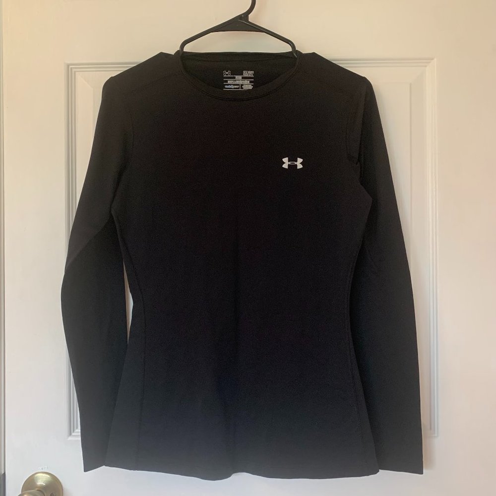 Women's HeatGear® Compression Long Sleeve, MD